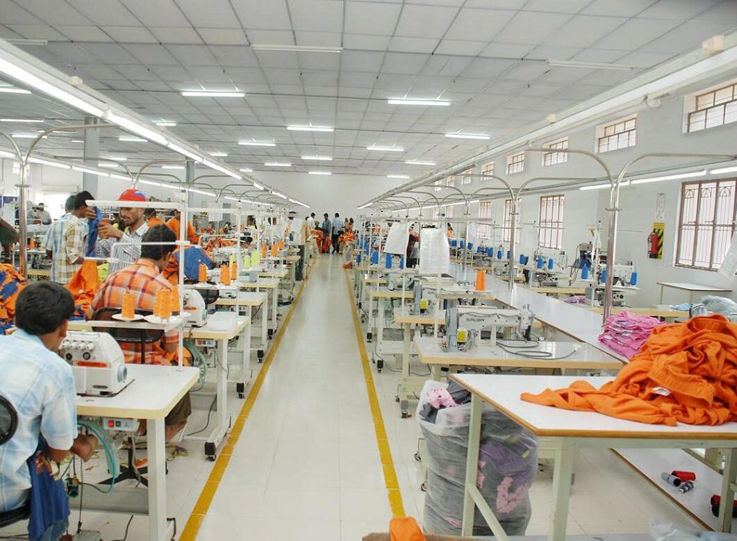 sewing section